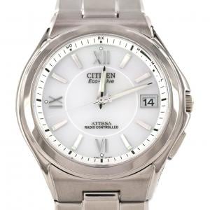 シチズン アテッサ H110-T011331/ATD53-2842 TI ソーラークォーツ