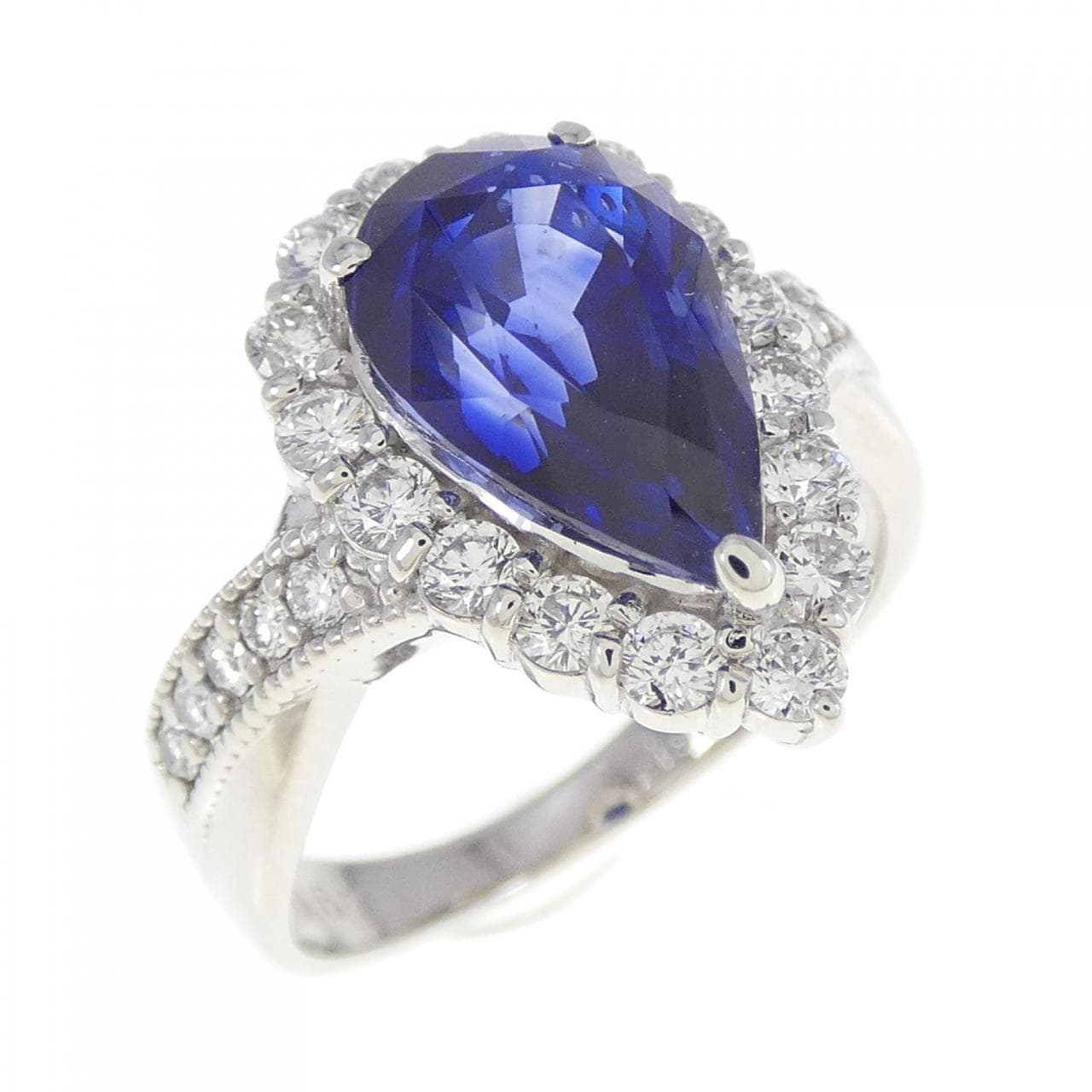 PT Sapphire Ring 3.65CT