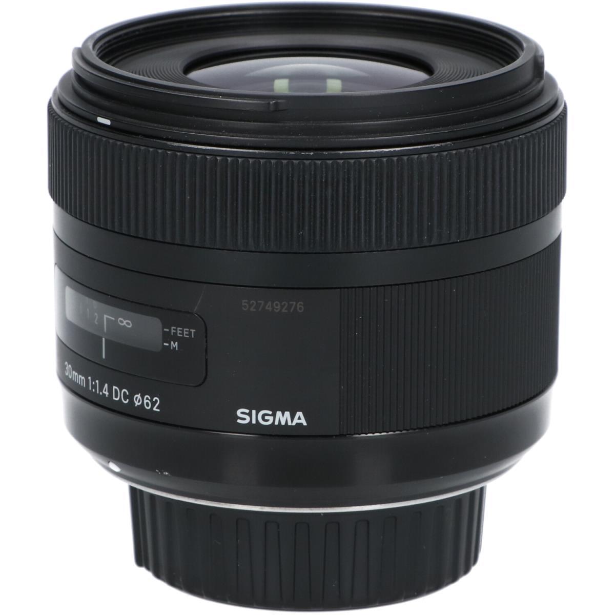 ＳＩＧＭＡ　ニコン３０ｍｍ　Ｆ１．４ＤＣ　ＨＳＭ（Ａ）