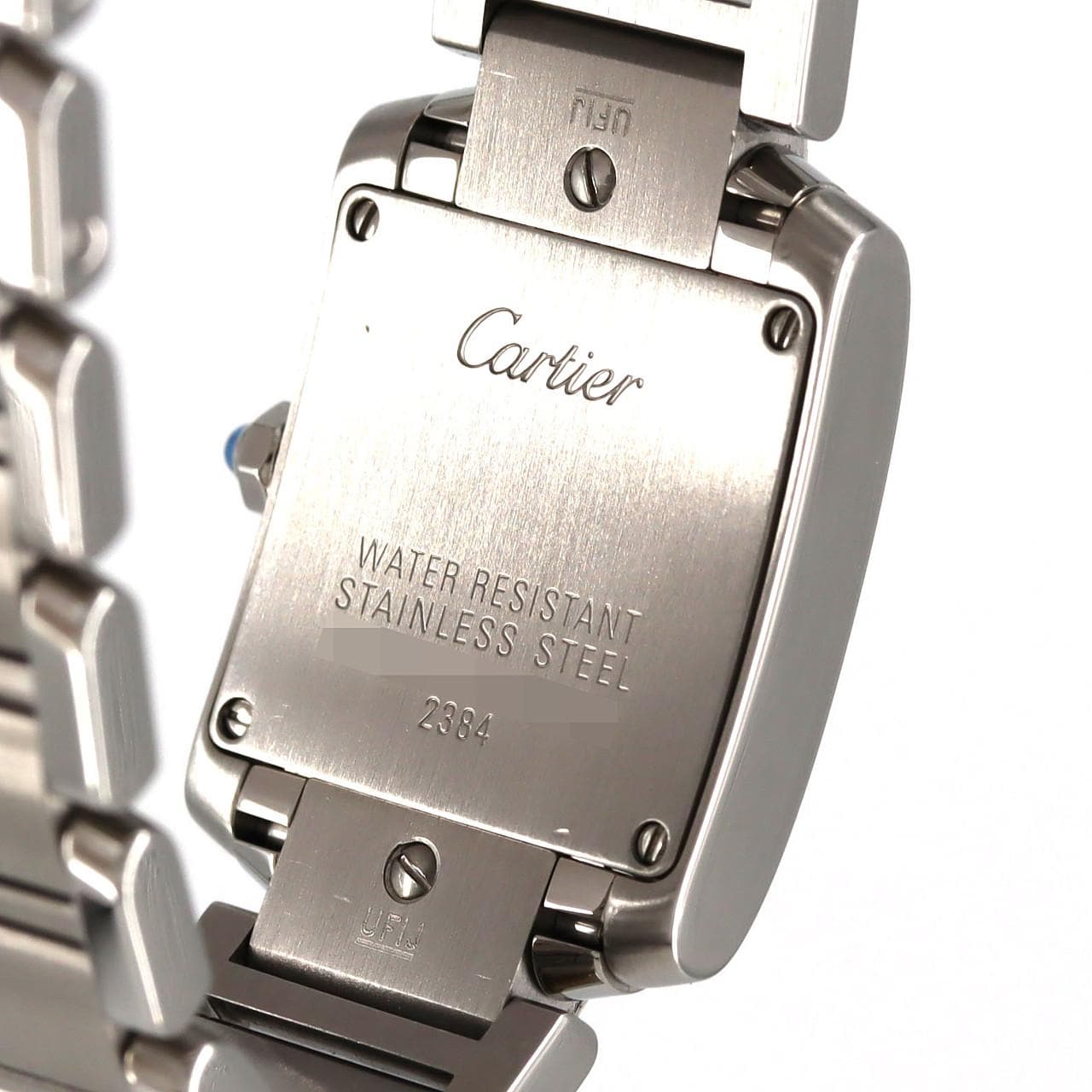 Cartier Tank Francaise SM W51008Q3 SS石英