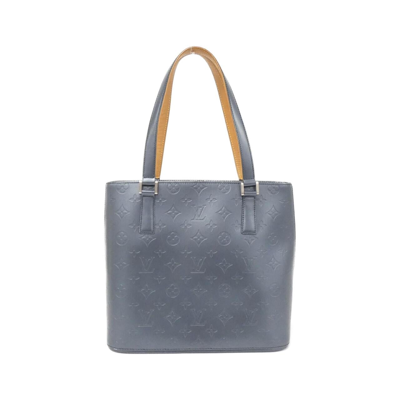 LOUIS VUITTON Monogram Matte Stockton M55115 Shoulder Bag