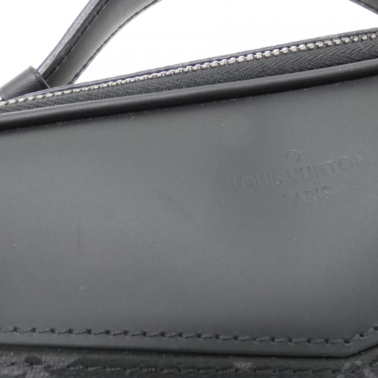 ルイヴィトン モノグラム エクリプス バムバッグ M42906 ショルダーバッグ