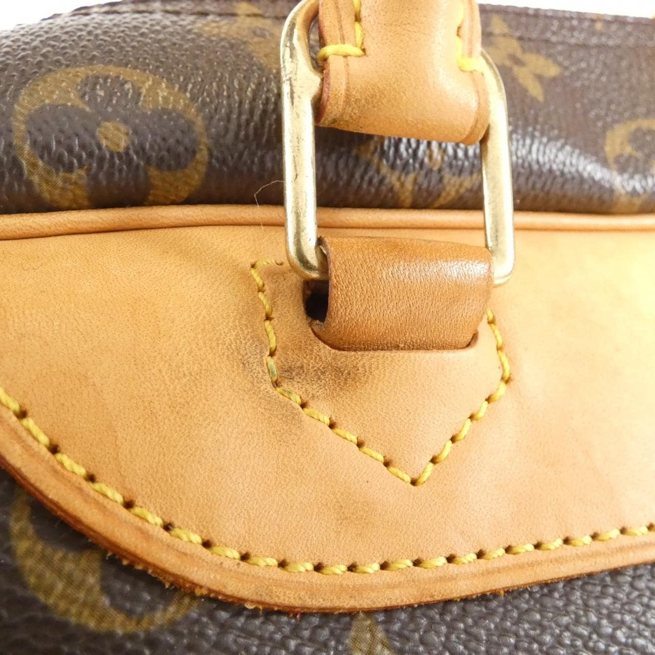 LOUIS VUITTON Monogram Bowling Vanity M47270 Bag