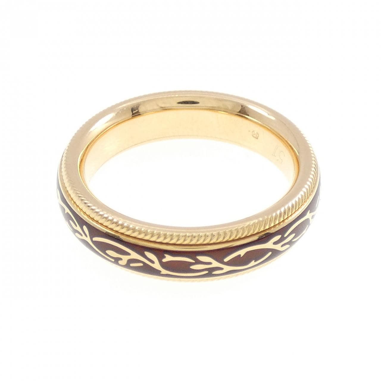 ウェレンドルフ エナメル リング