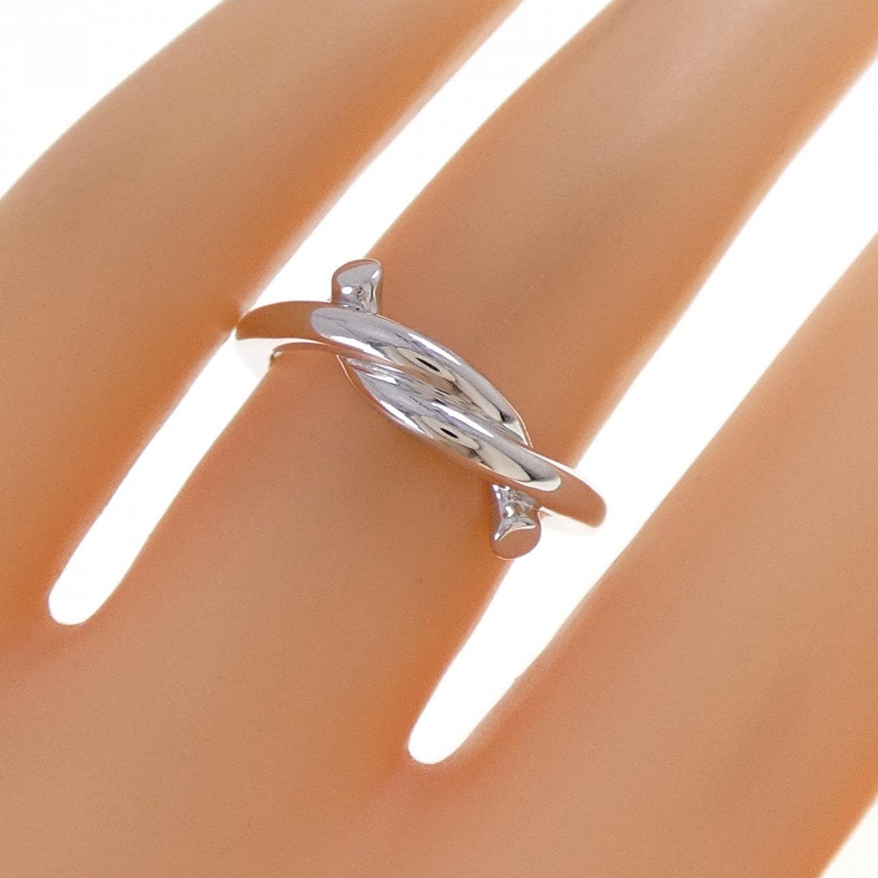 カルティエ アントルラセ リング