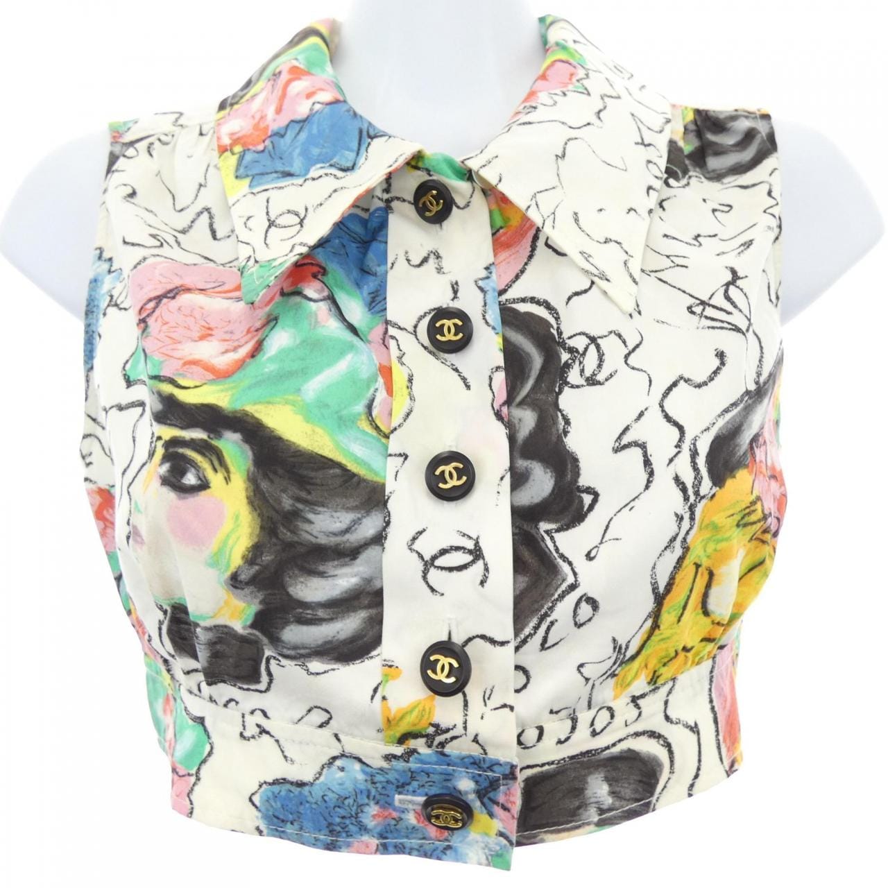 【ヴィンテージ】シャネル CHANEL P04591V03965 シャツ