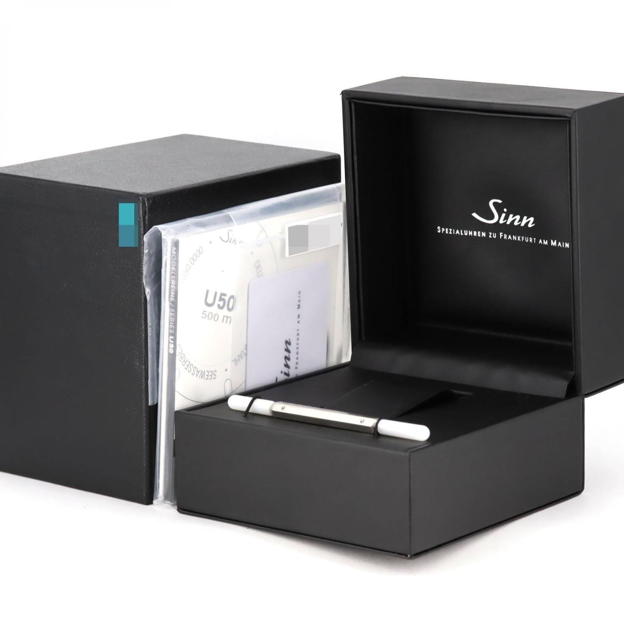 【新品】ジン ダイバーズウォッチ U50.DS SS 自動巻