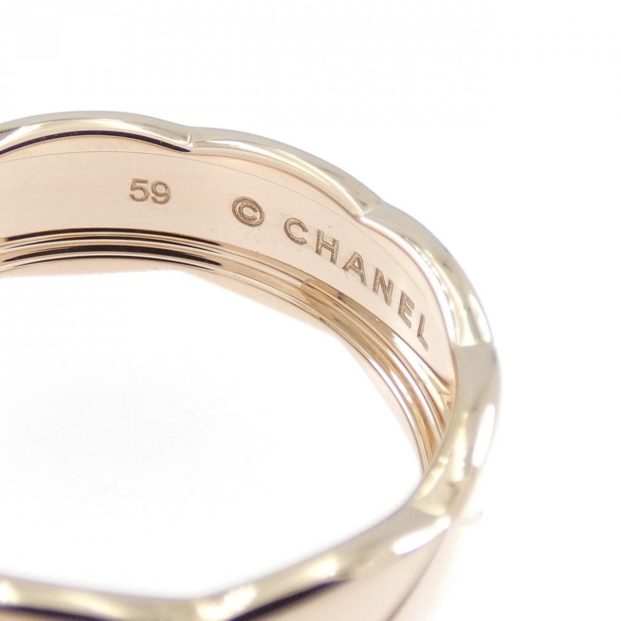 シャネル ココクラッシュ ミディアム リング