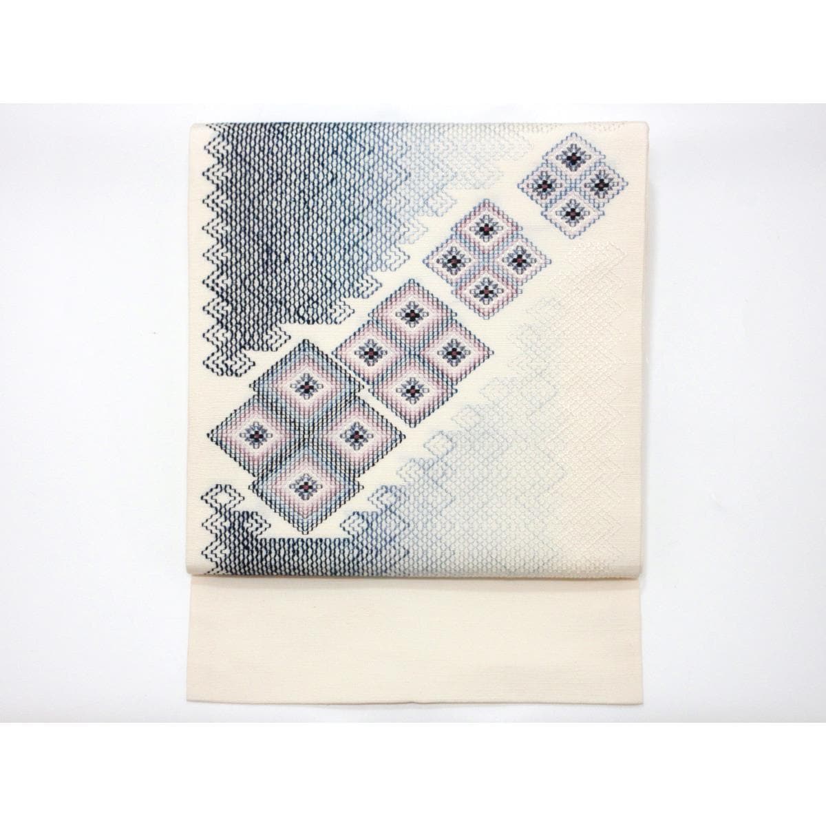 名古屋帯　証紙付【読谷山花織】