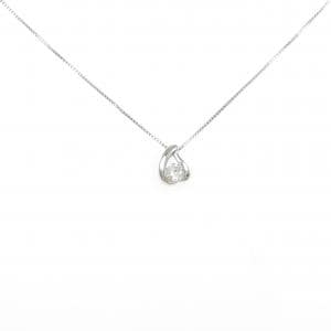 PT900/PT850 ダイヤモンド ネックレス 0.20CT