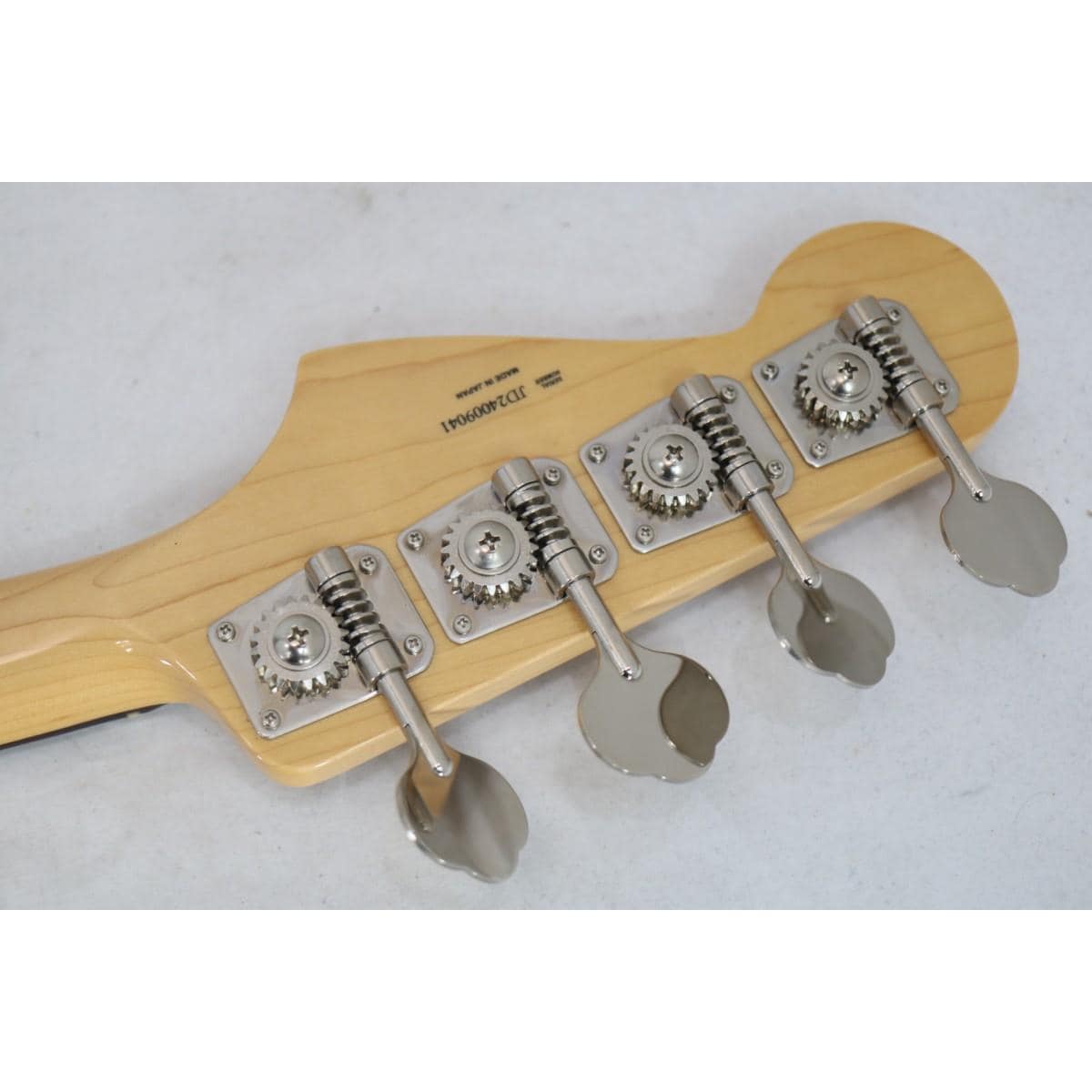 ＦＥＮＤＥＲ　ＪＡＰＡＮ　ＭＡＤＥ　ＩＮ　ＪＡＰＡＮ　ＴＲＡＤＩＴＩＯＮＡＬ　６０Ｓ　ＪＡＺＺ　ＢＡＳＳ