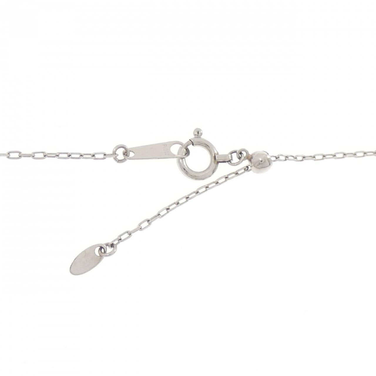 PT900/PT850 ハート ダイヤモンド ネックレス 1.010CT
