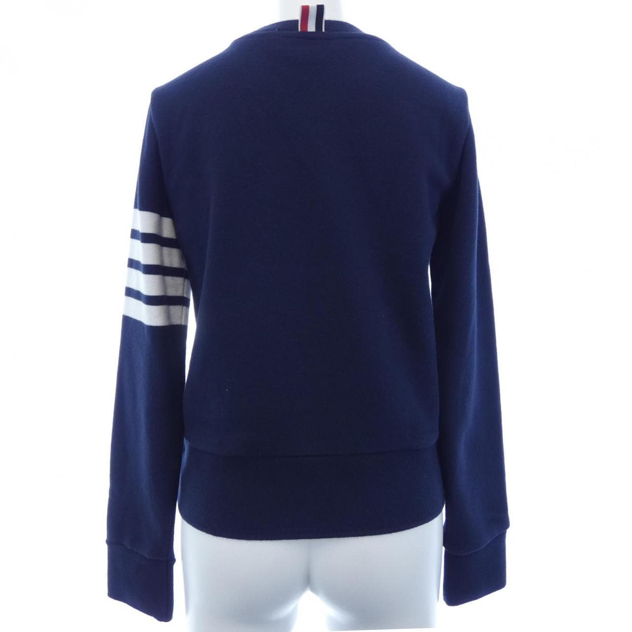 トムブラウン THOM BROWNE 4-BAR クラシック プルオーバー FJT002A スウェット