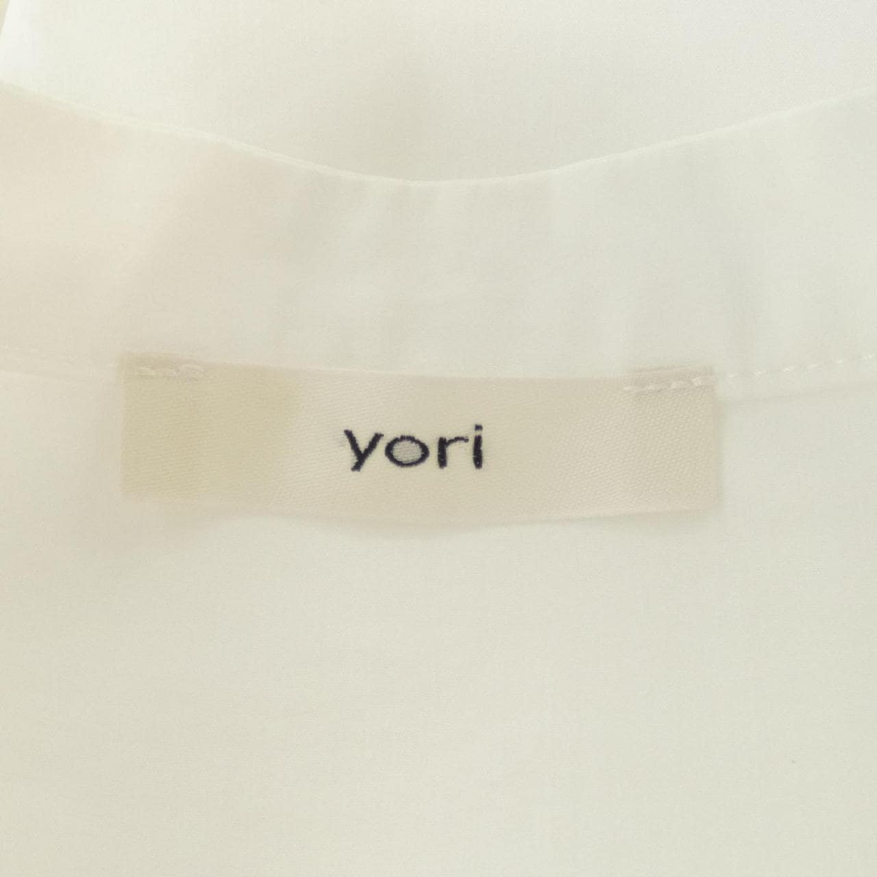 ヨリ yori シャツ