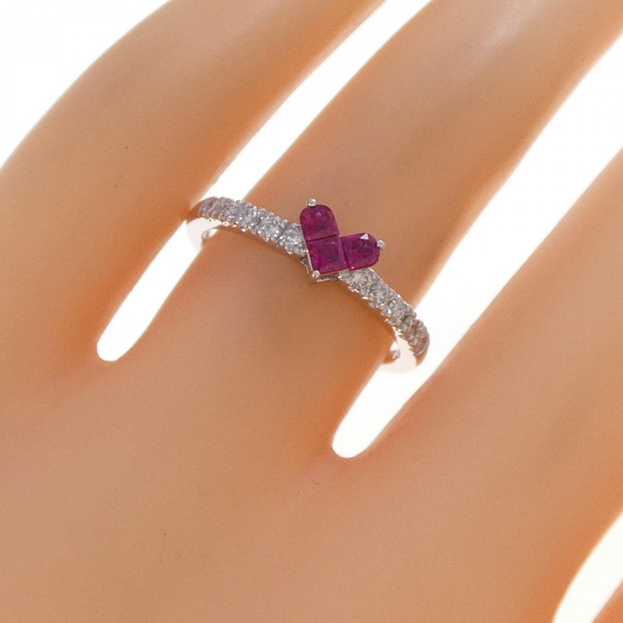 スタージュエリー ミステリアスハート リング 0.25CT
