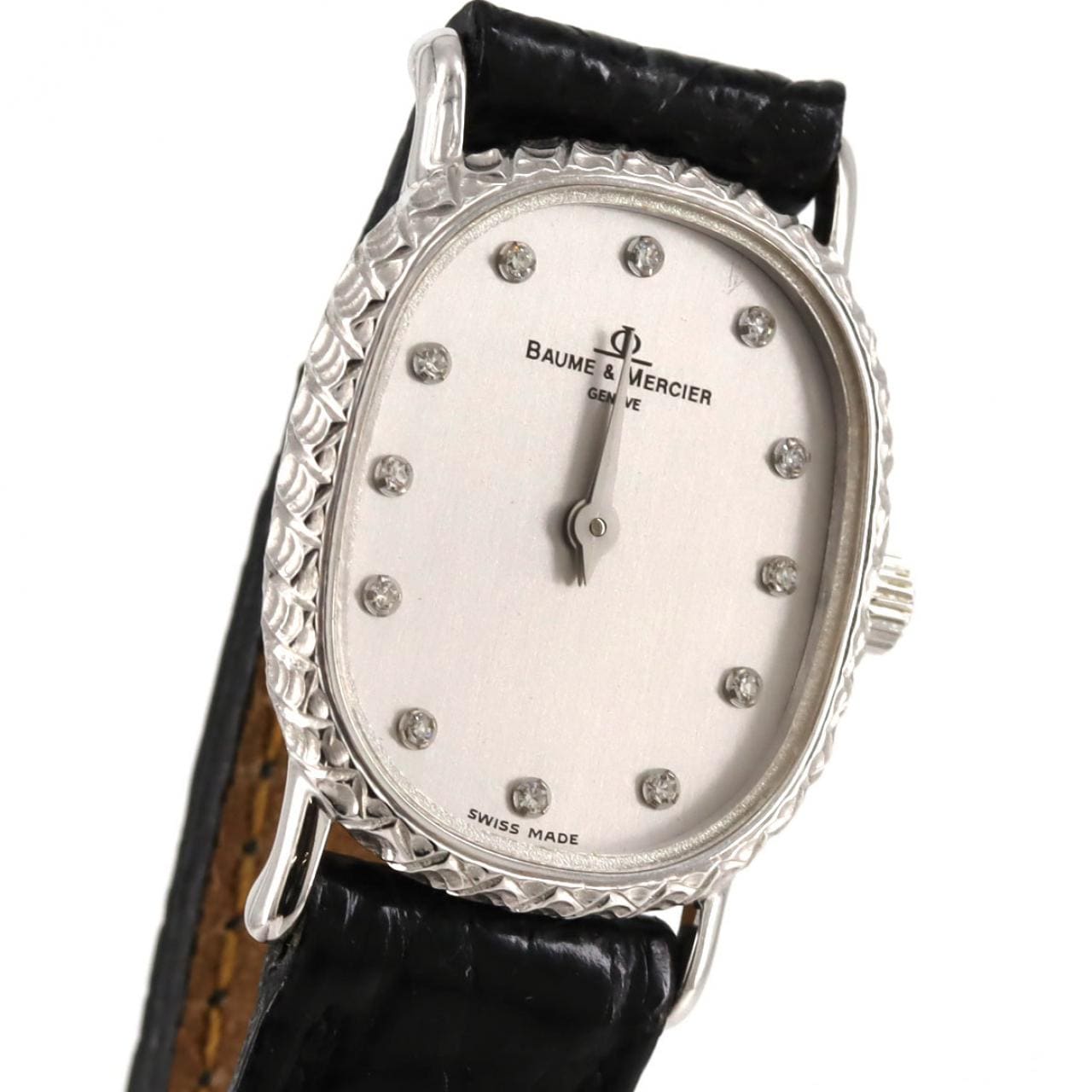 ボーム&メルシェ 18600 WG クォーツ