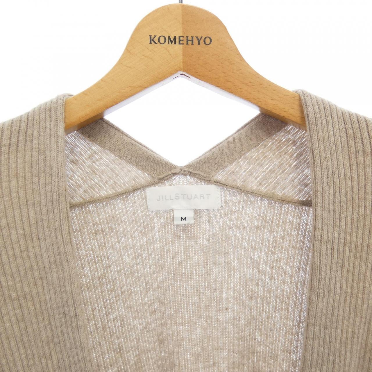 ジルスチュアート JILL STUART ロングカーディガン