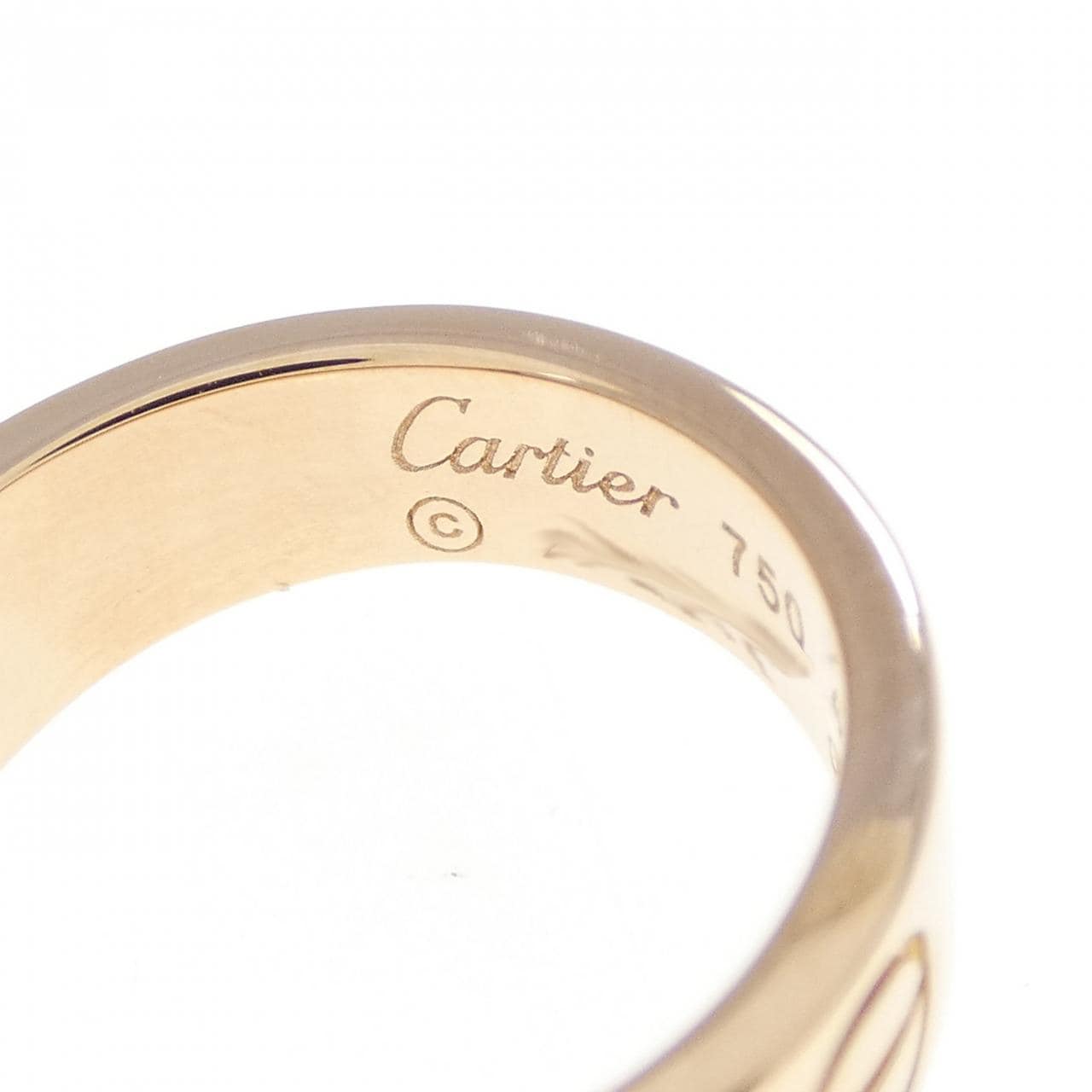 カルティエ ラブ  リング