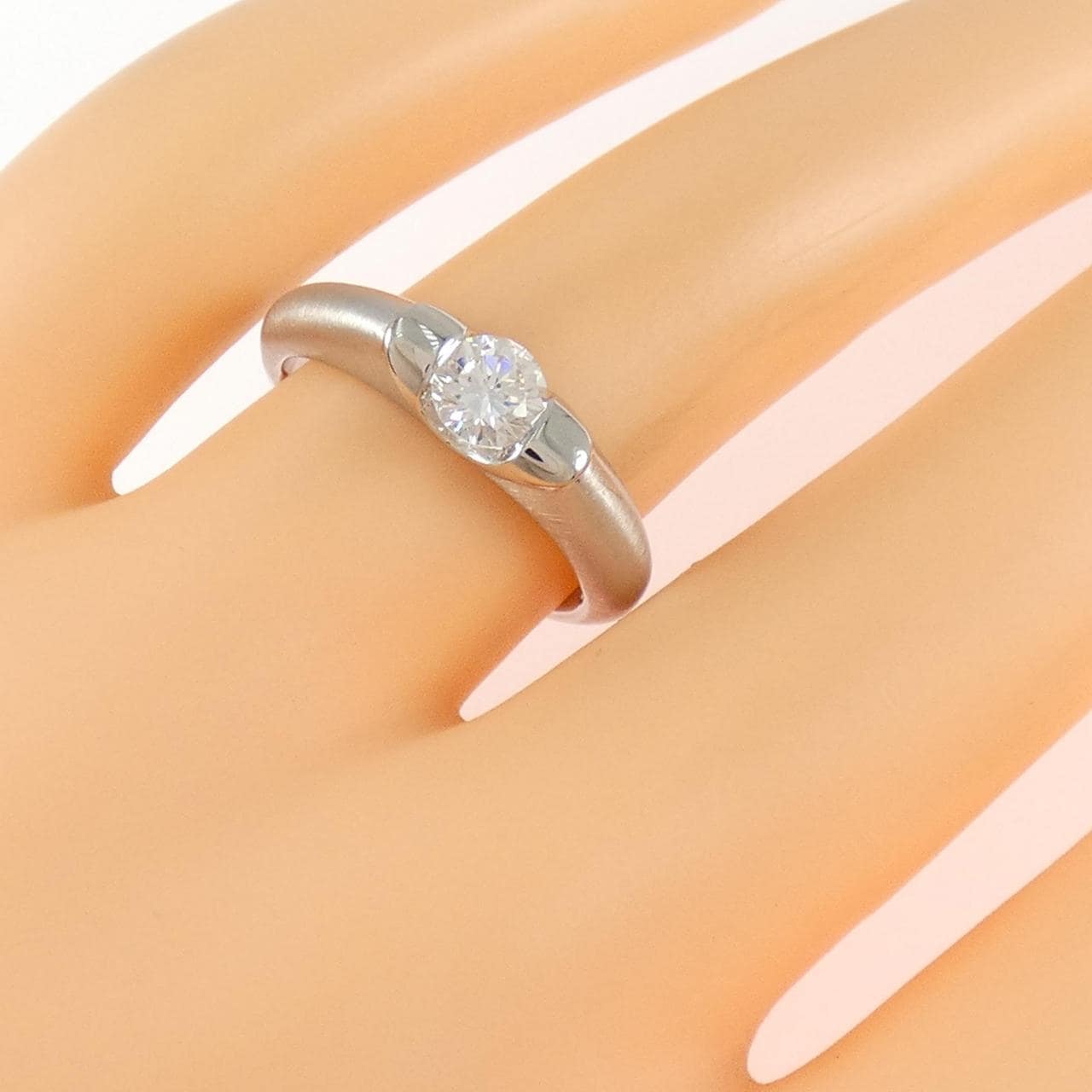 PT900 ダイヤモンド リング 0.42CT