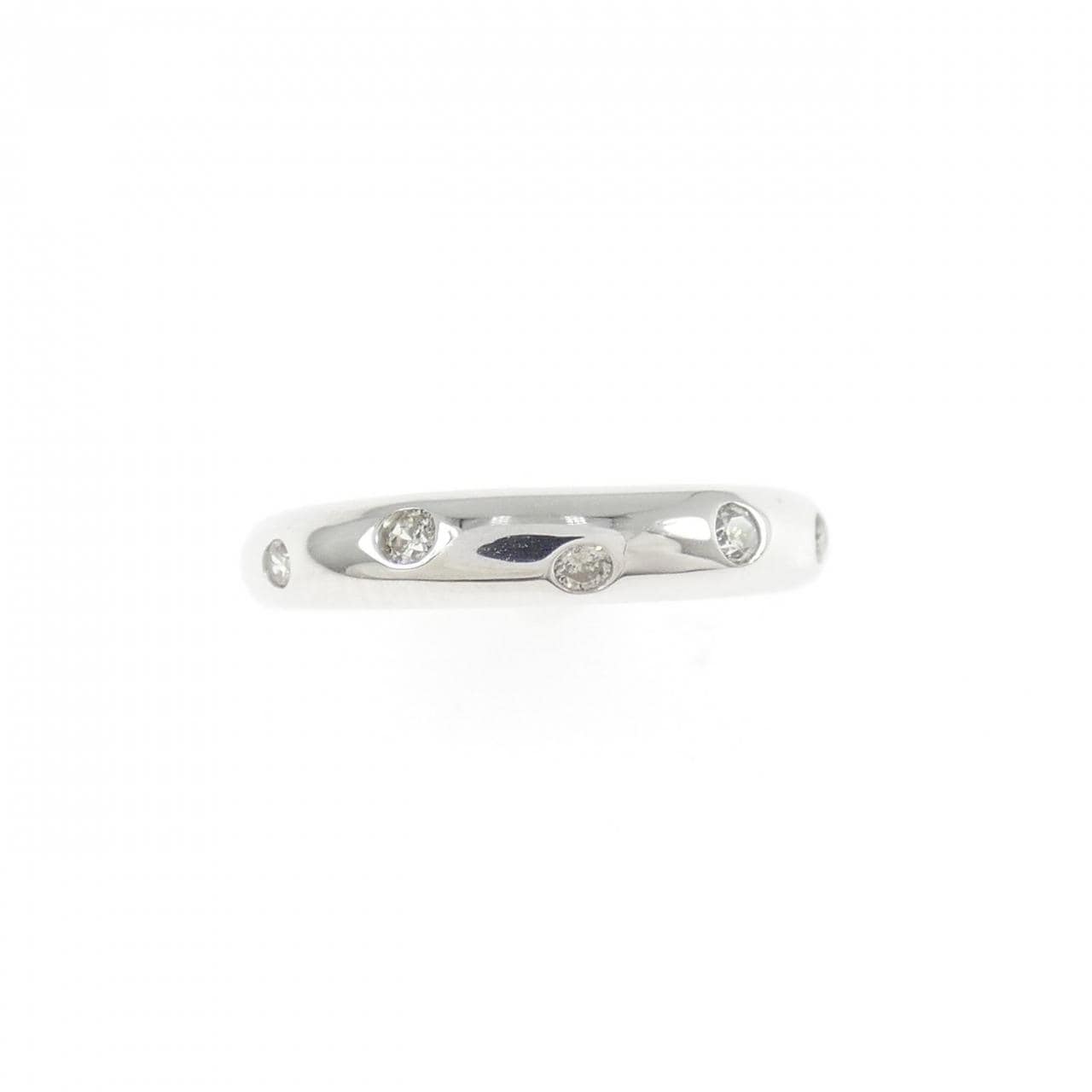 K10WG ダイヤモンド リング 0.10CT