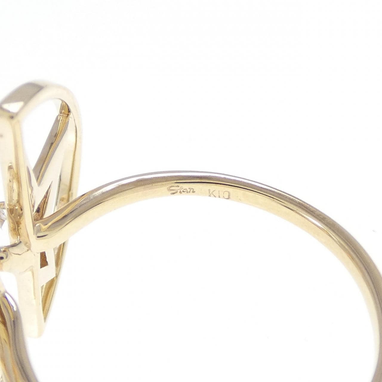 スタージュエリー ホワイトトパーズ リング