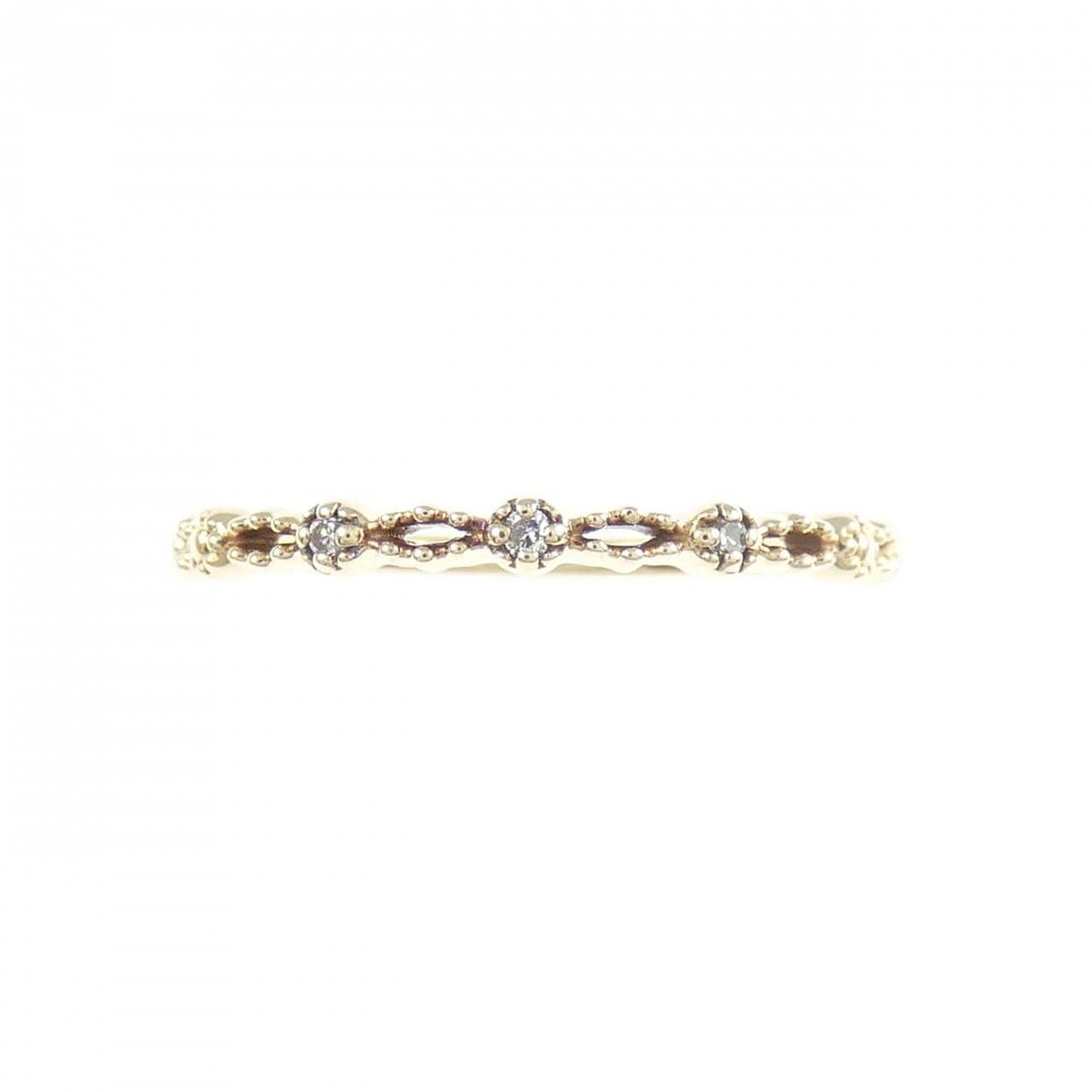 4゜C ダイヤモンド リング