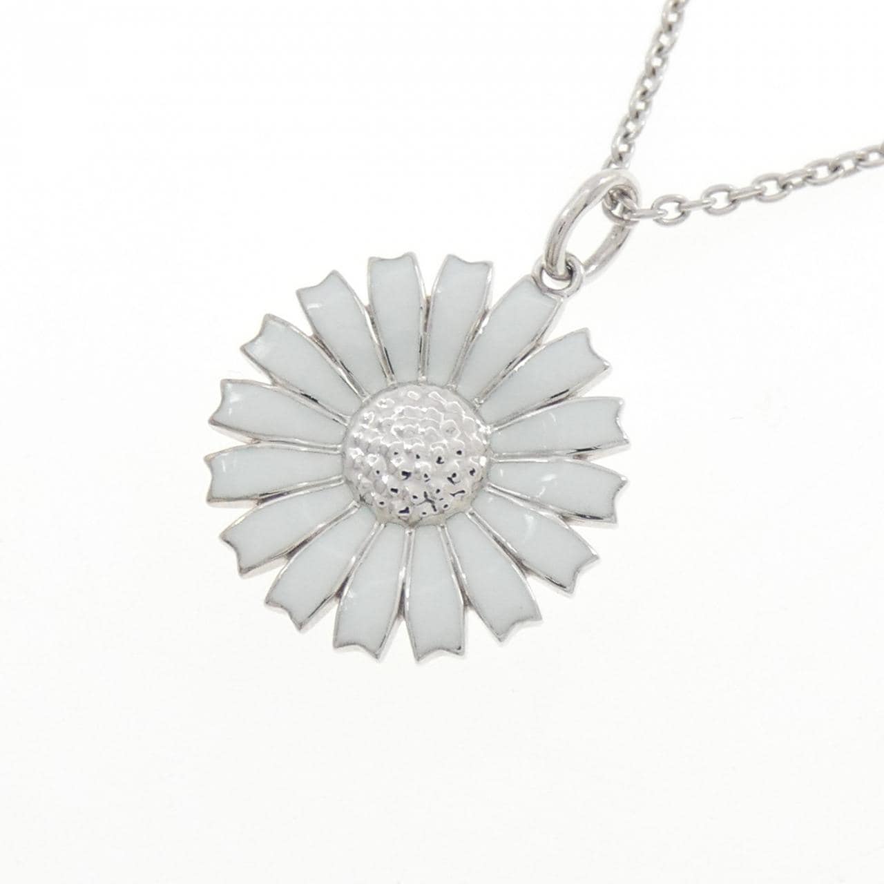 ジョージ ジェンセン デイジー ネックレス