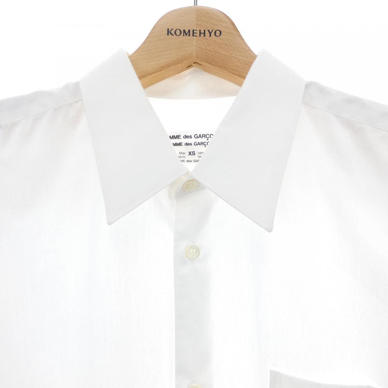 コムデギャルソン COMME des GARCONS RM-B022 シャツ