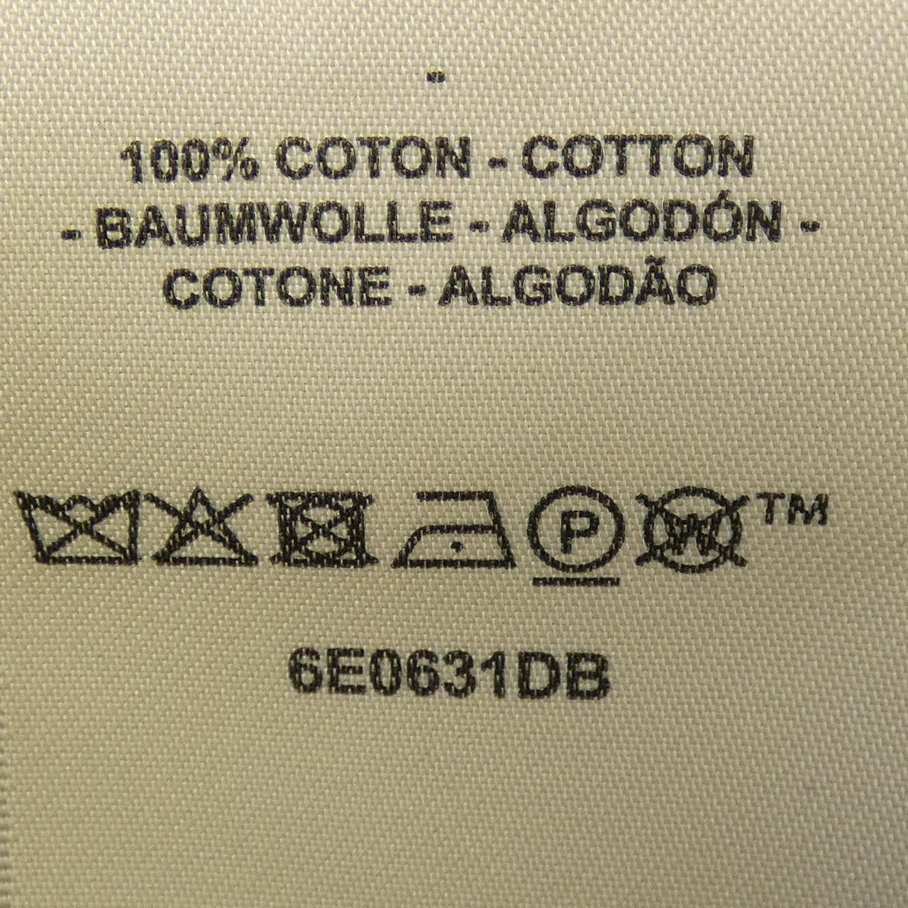 エルメス HERMES モザイク 6E0631DB トップス