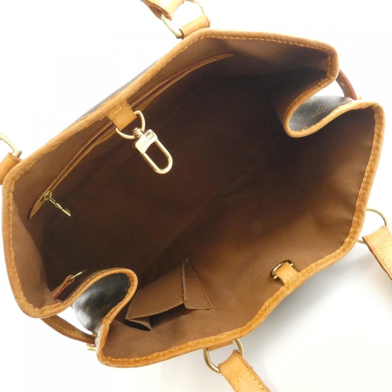 ルイヴィトン モノグラム バティニョール オリゾンタル M51154 バッグ