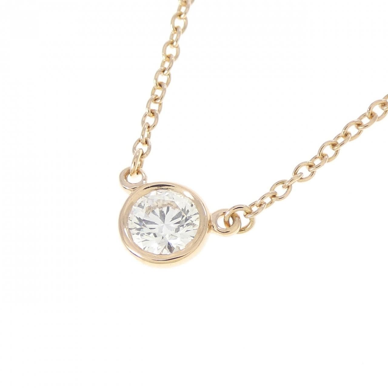 ティファニー バイザヤード ネックレス