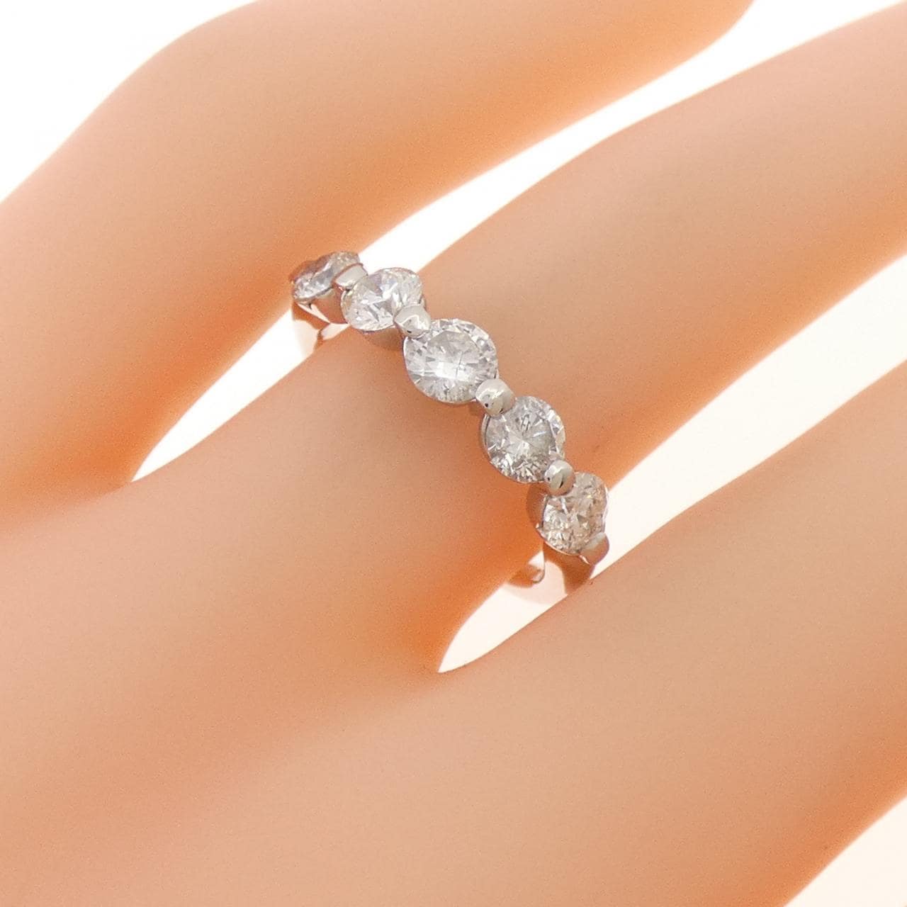 PT900 ダイヤモンド リング 1.02CT