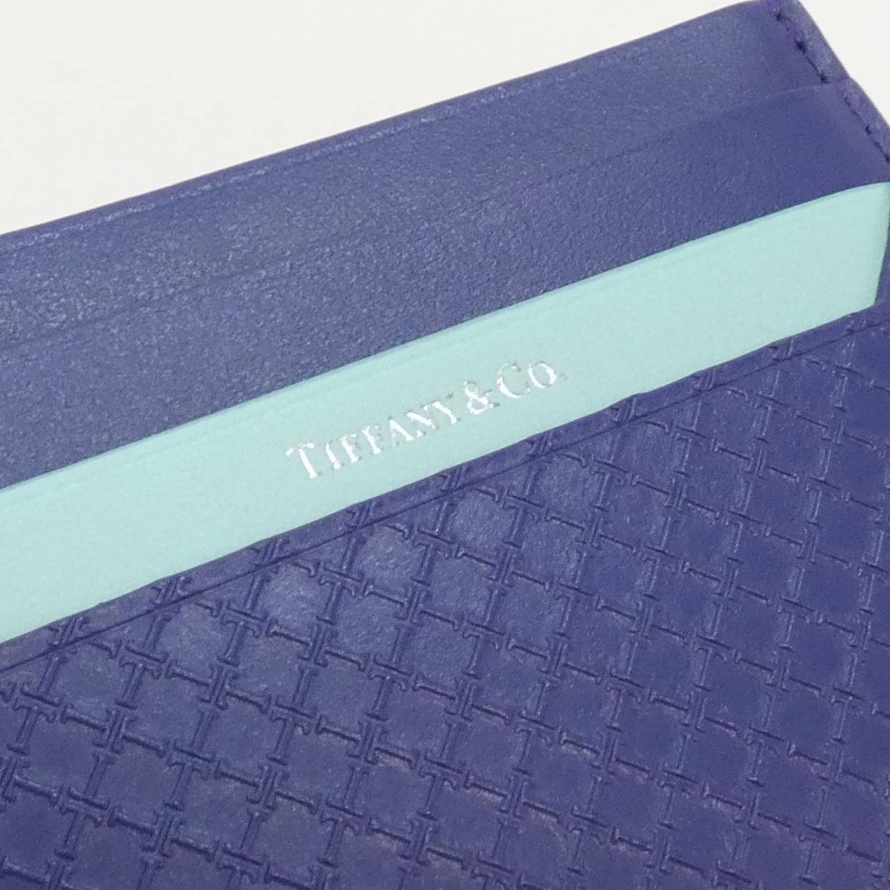 ティファニー TIFFANY T カードケース
