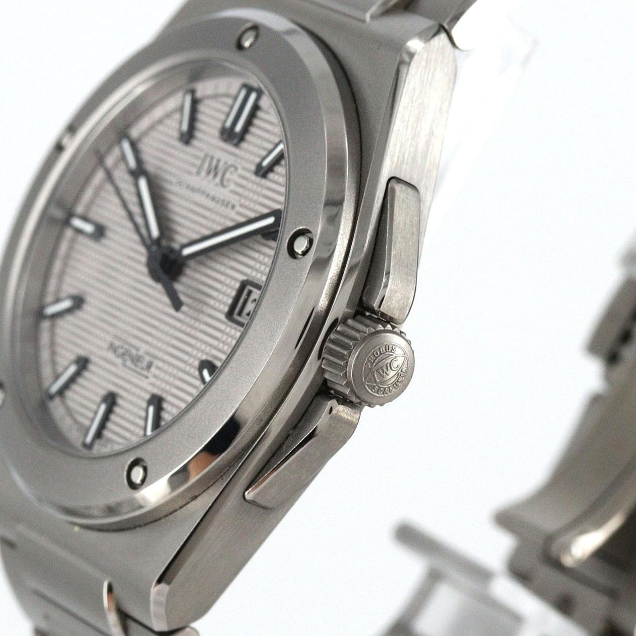 IWC インヂュニアオートマティック40 IW328904 TI 自動巻
