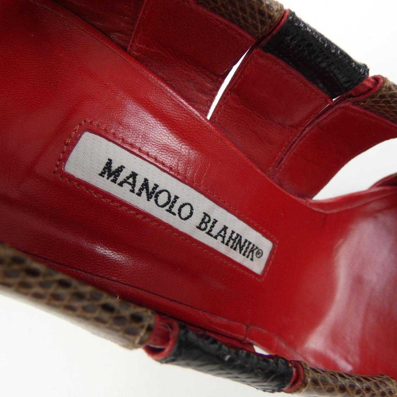 マノロブラニク MANOLO BLAHNIK パンプス