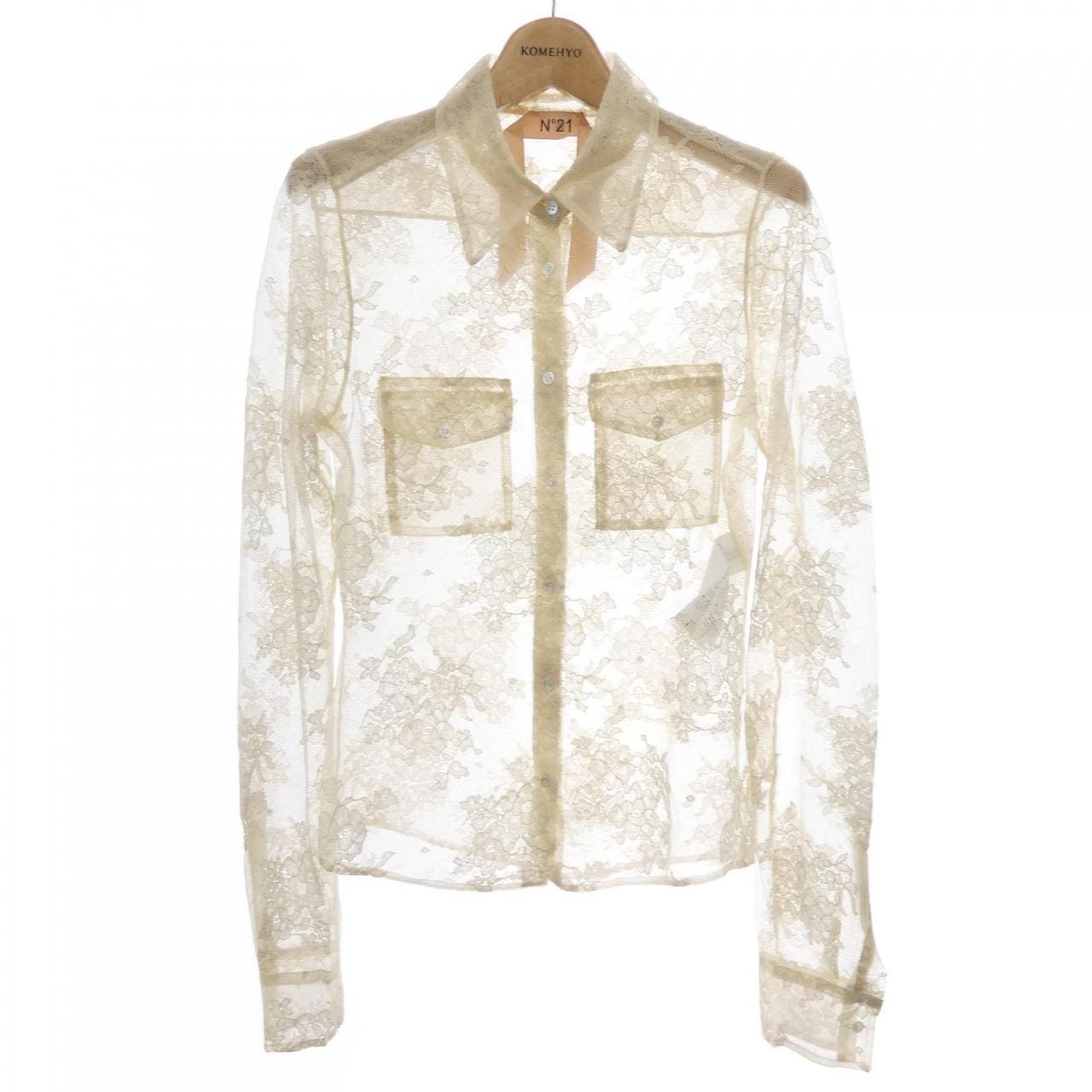 ヌメロヴェントゥーノ N°21 シャツ