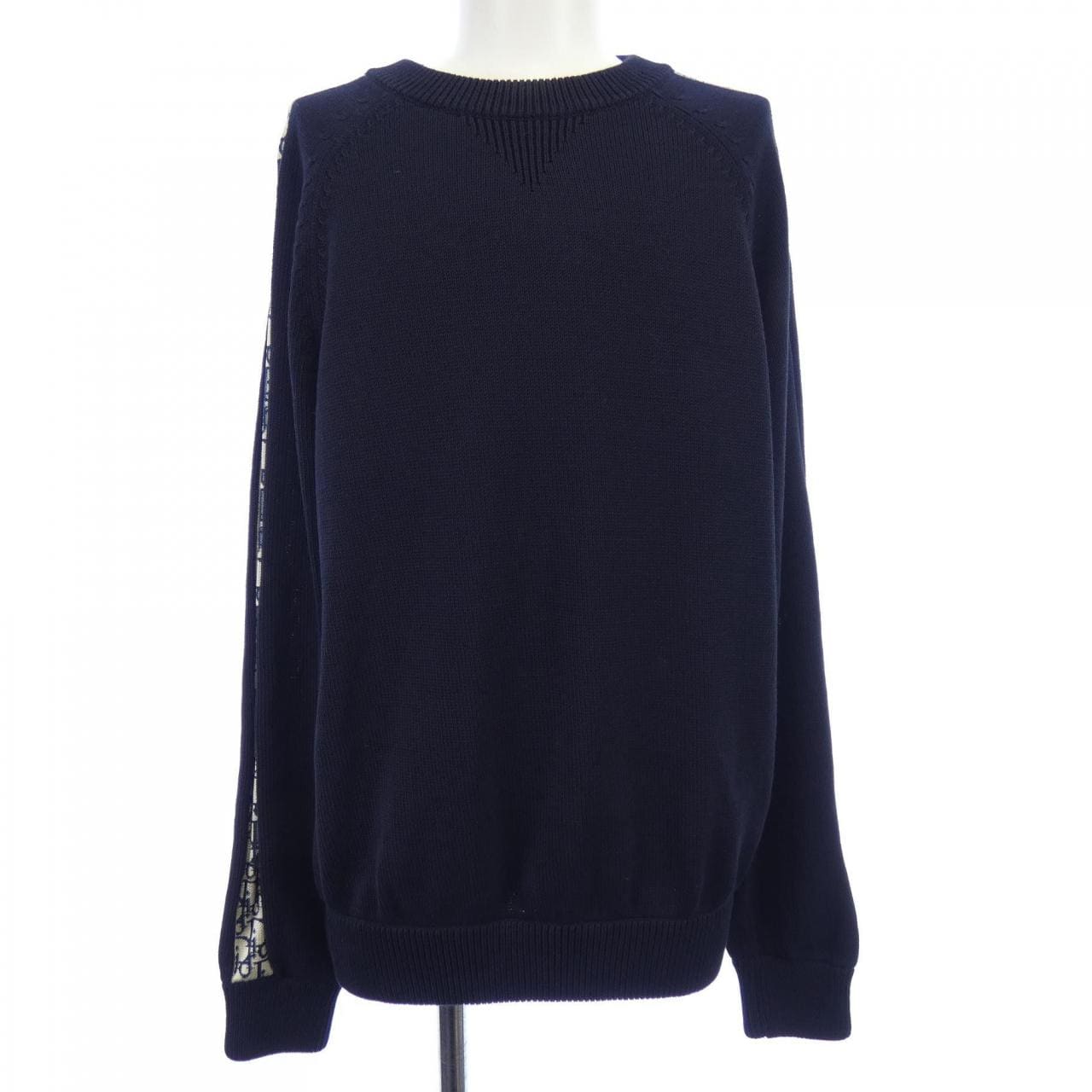 ディオール DIOR DIOR ESSENTIALS ディオールオブリーク OBLIQUE 113M638AT187 ニット