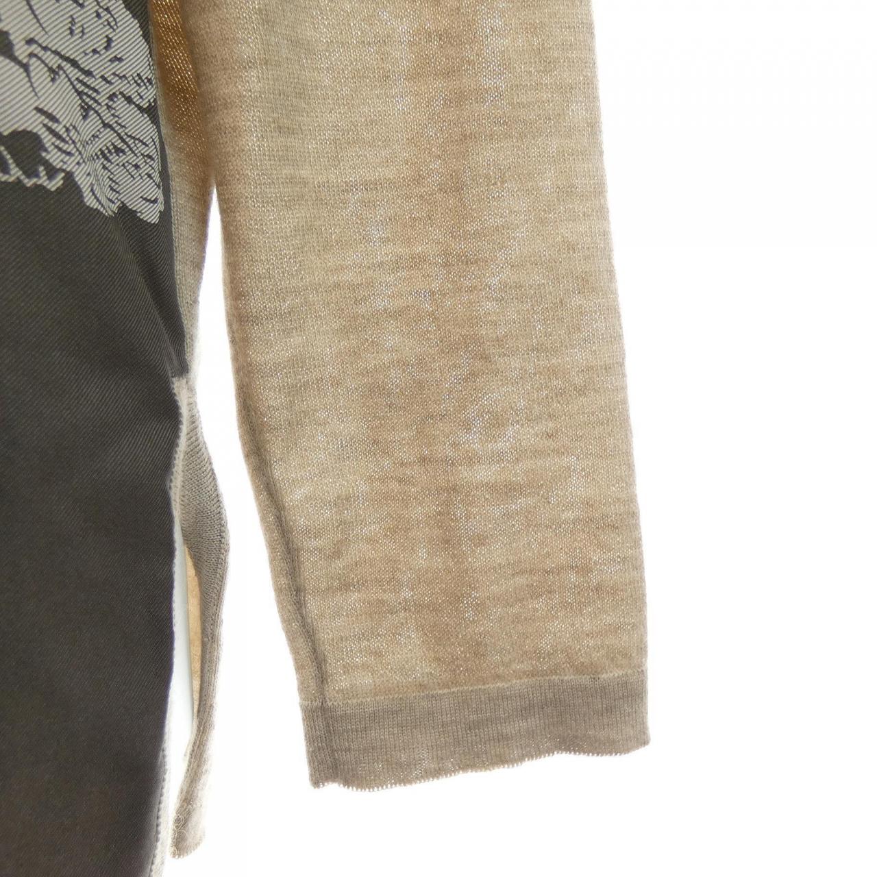 【ヴィンテージ】エルメス HERMES カーディガン