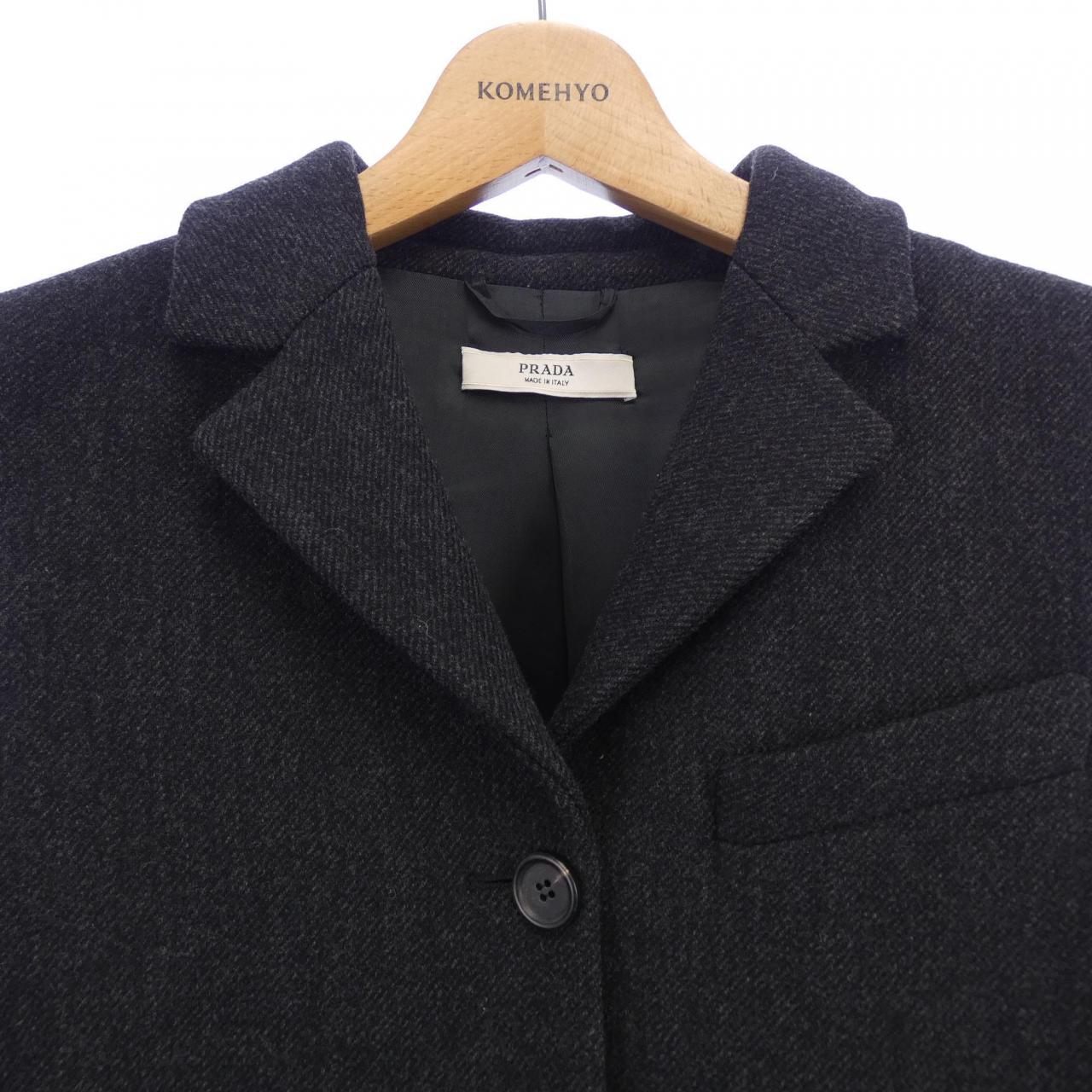 プラダ PRADA ロングベスト