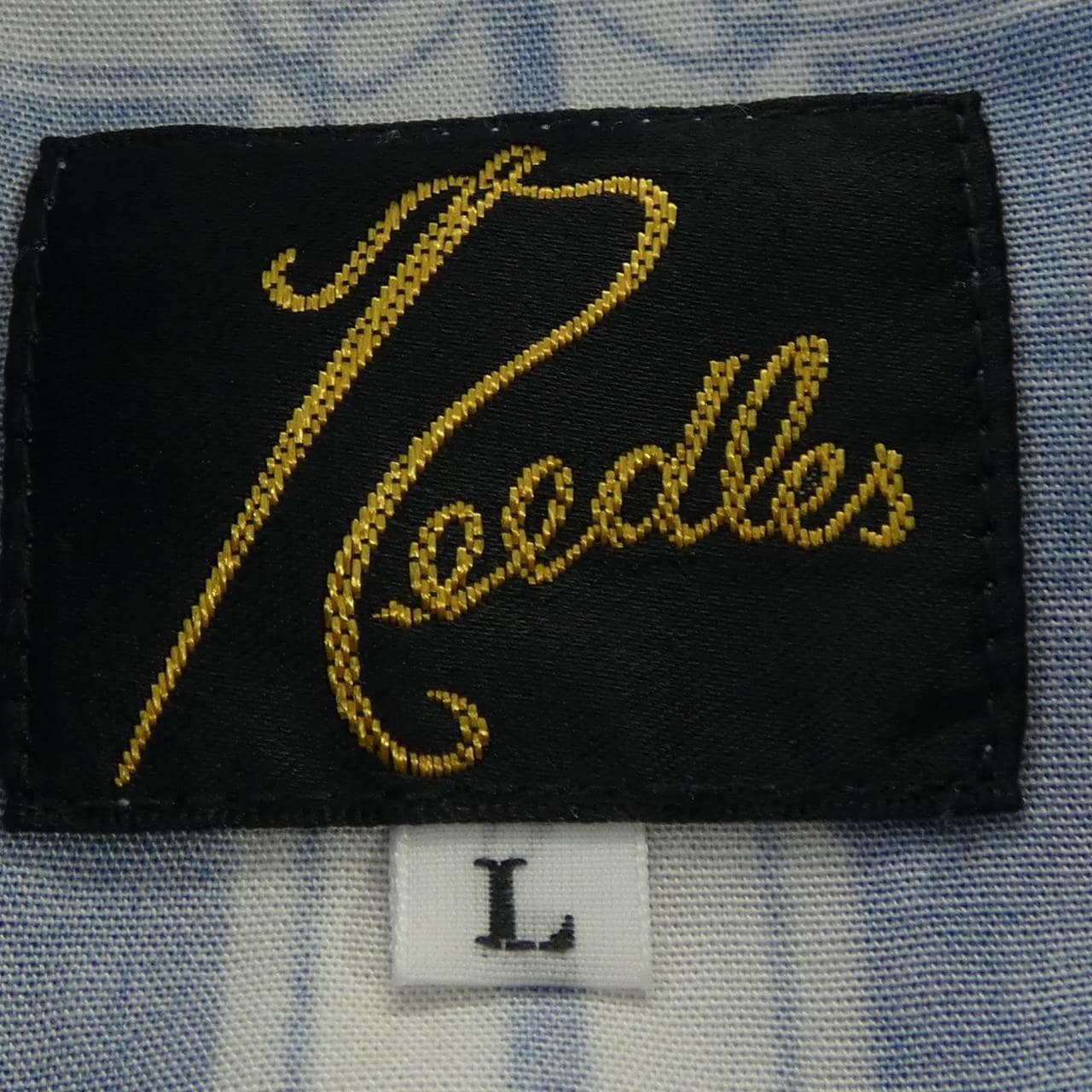 ニードルズ NEEDLES MR180 S／Sシャツ
