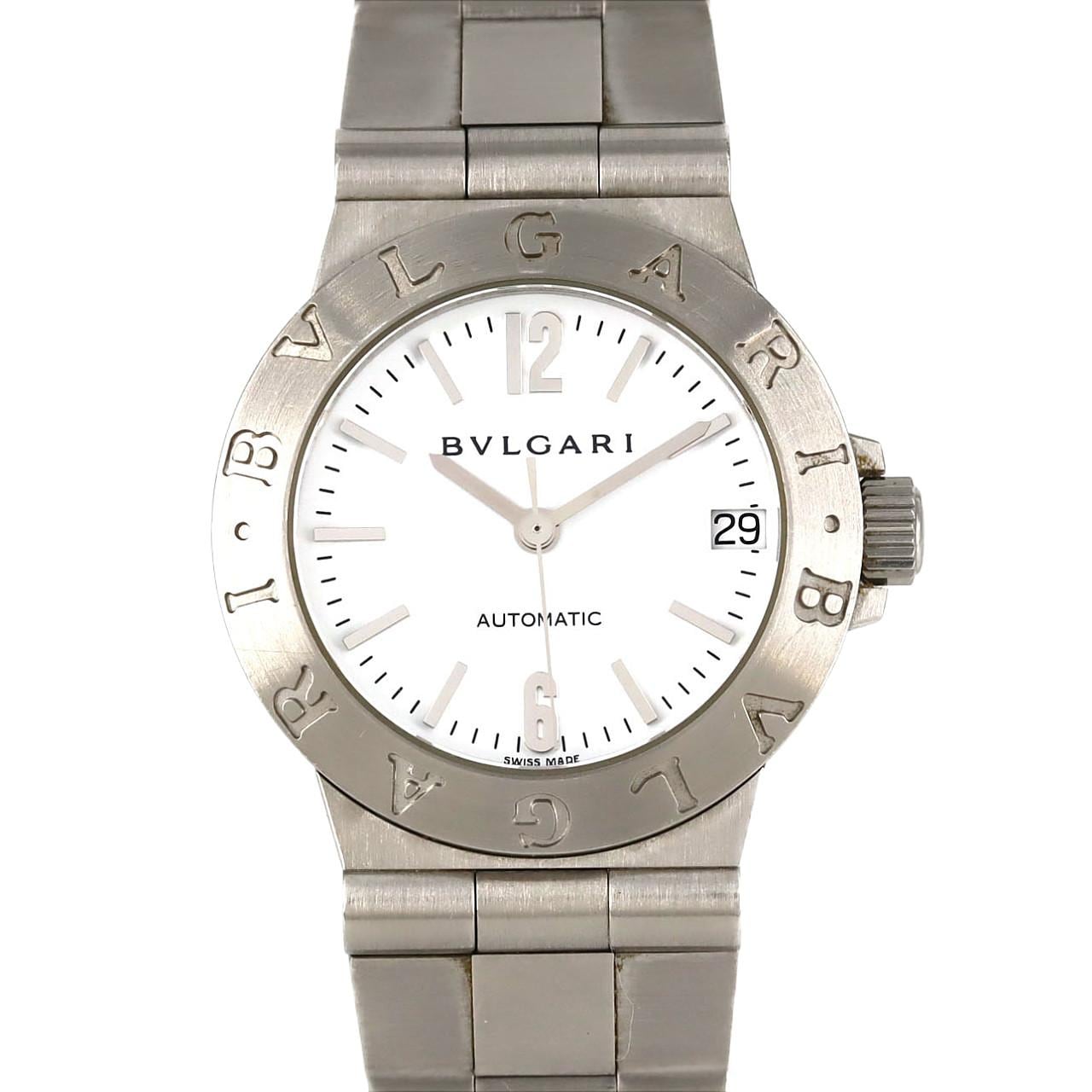 ブルガリ ディアゴノスポーツ LCV29S/LCV29WSSD/AT SS 自動巻