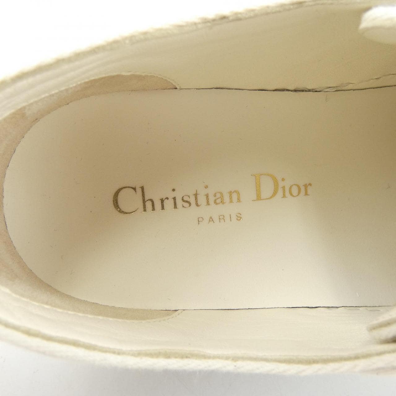 CHRISTIAN DIOR SNEAKERS DIOR CHRISTIAN DIOR