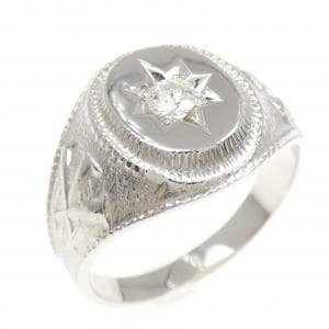 PT900 ダイヤモンド リング 0.22CT
