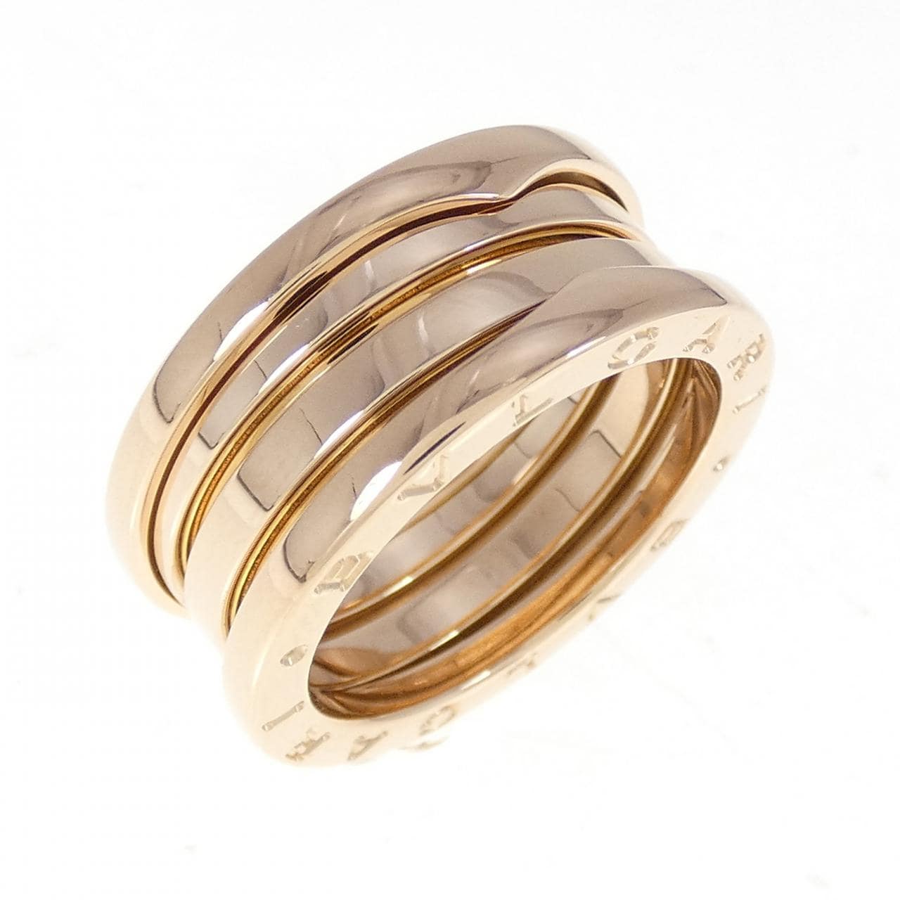 BVLGARI B.zero1 3 环戒指