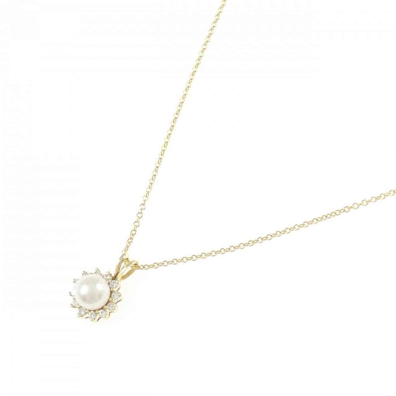 TIFFANY Akoya珍珠項鍊 5.7 毫米