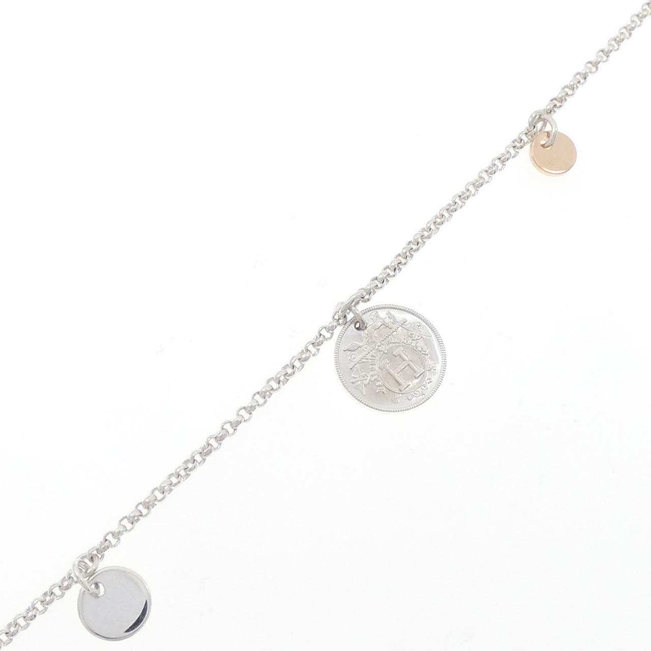 HERMES Exlibris PM Bracelet