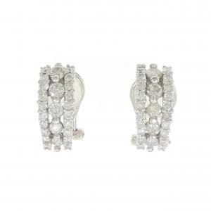 PT ダイヤモンド イヤリング 1.00CT