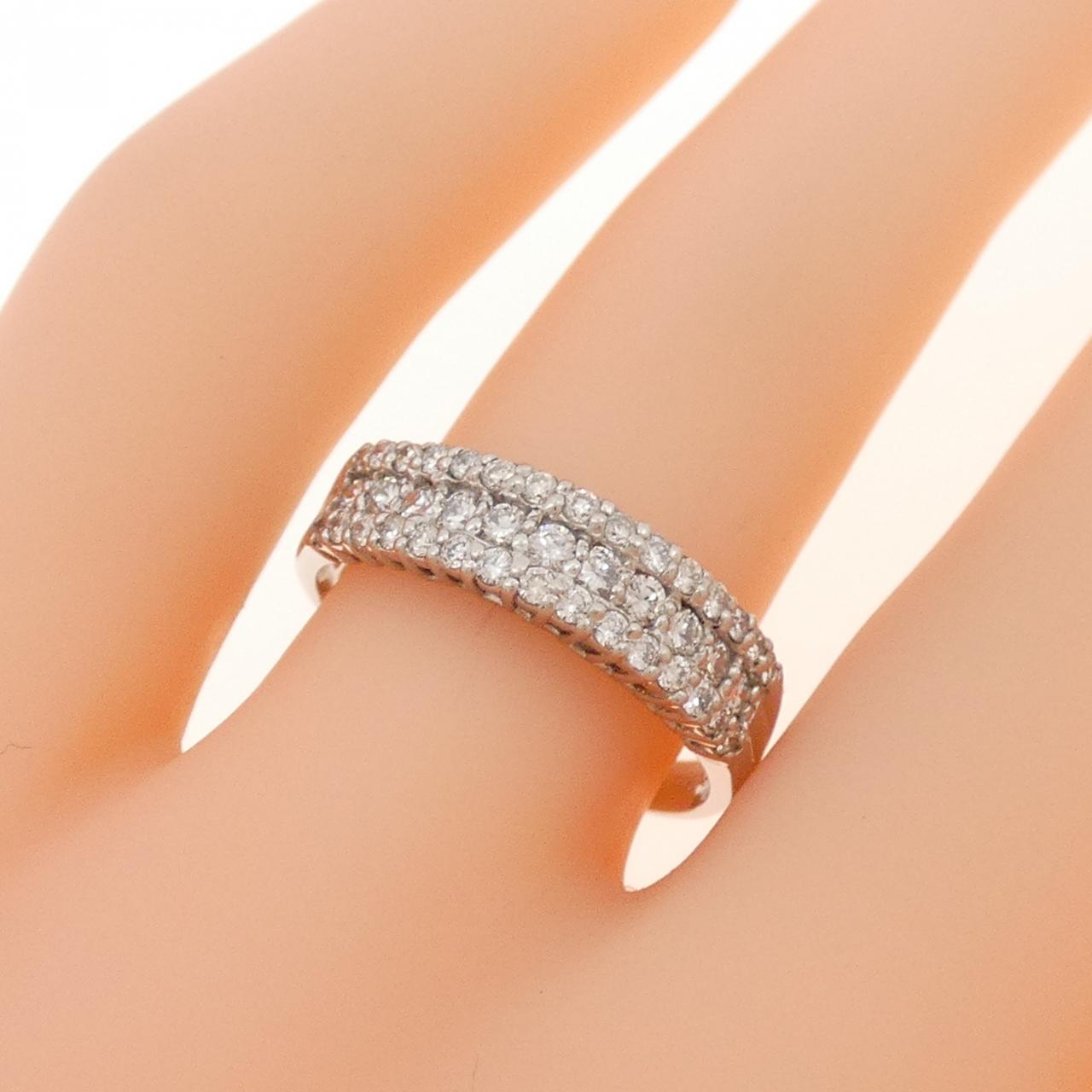 PT900 ダイヤモンド リング 0.50CT