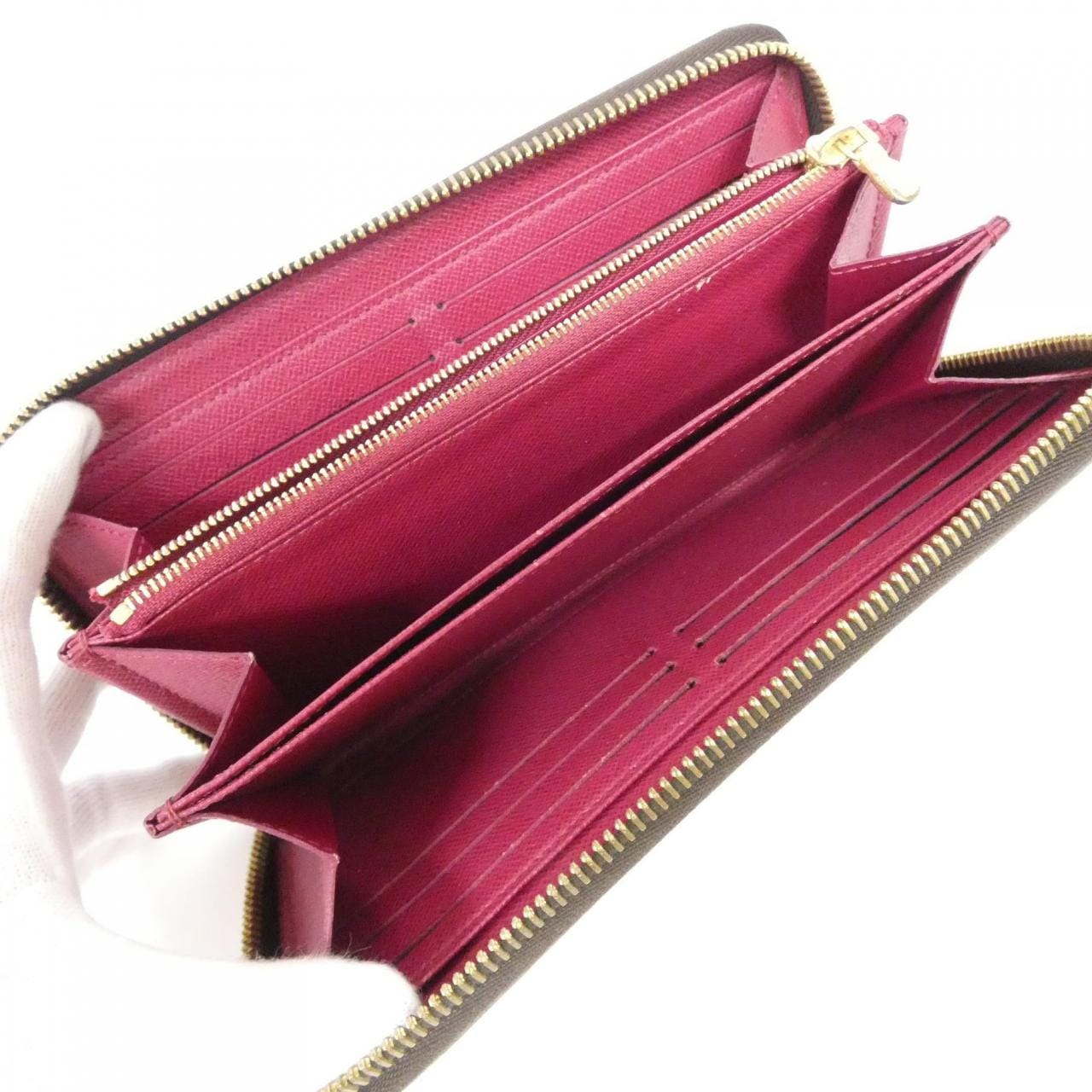 ルイヴィトン モノグラム ジッピー ウォレット M41895 財布