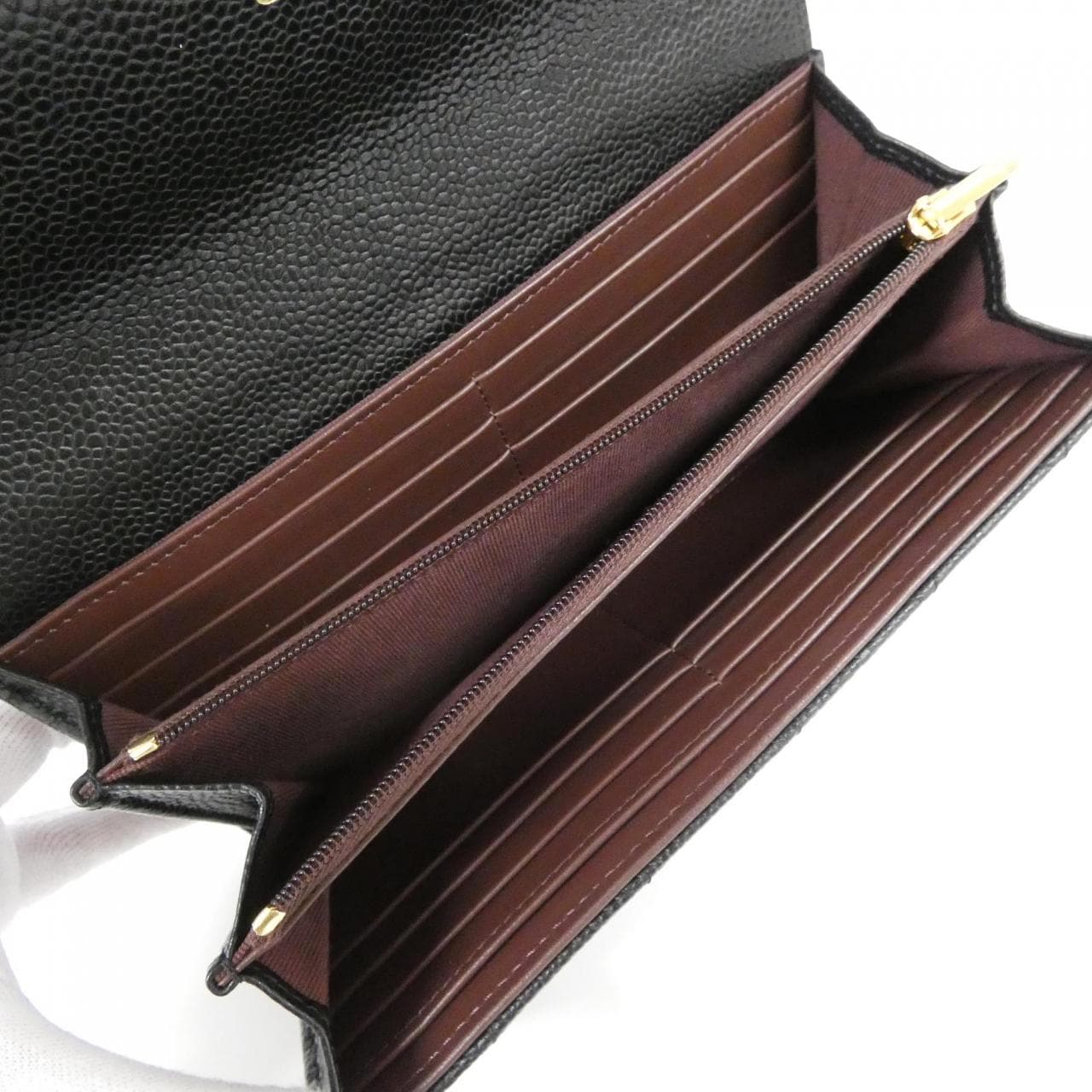 シャネル タイムレスクラシック ライン AP0241 財布